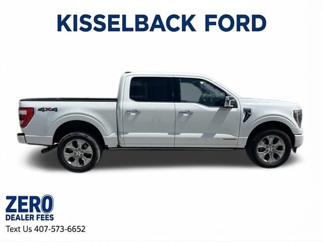 Certified 2023 Ford F150 Platinum w/ Equipment Group 701A High AWD/4WD image 4