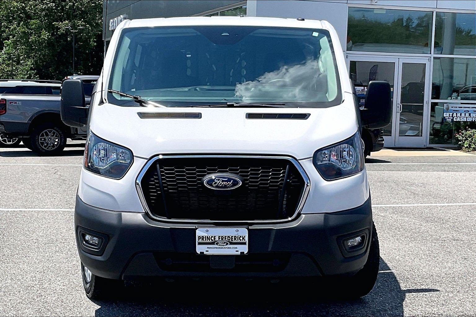 Certified 2025 Ford Transit 250 Low Roof w/ Exterior Upgrade Package RWD image 2