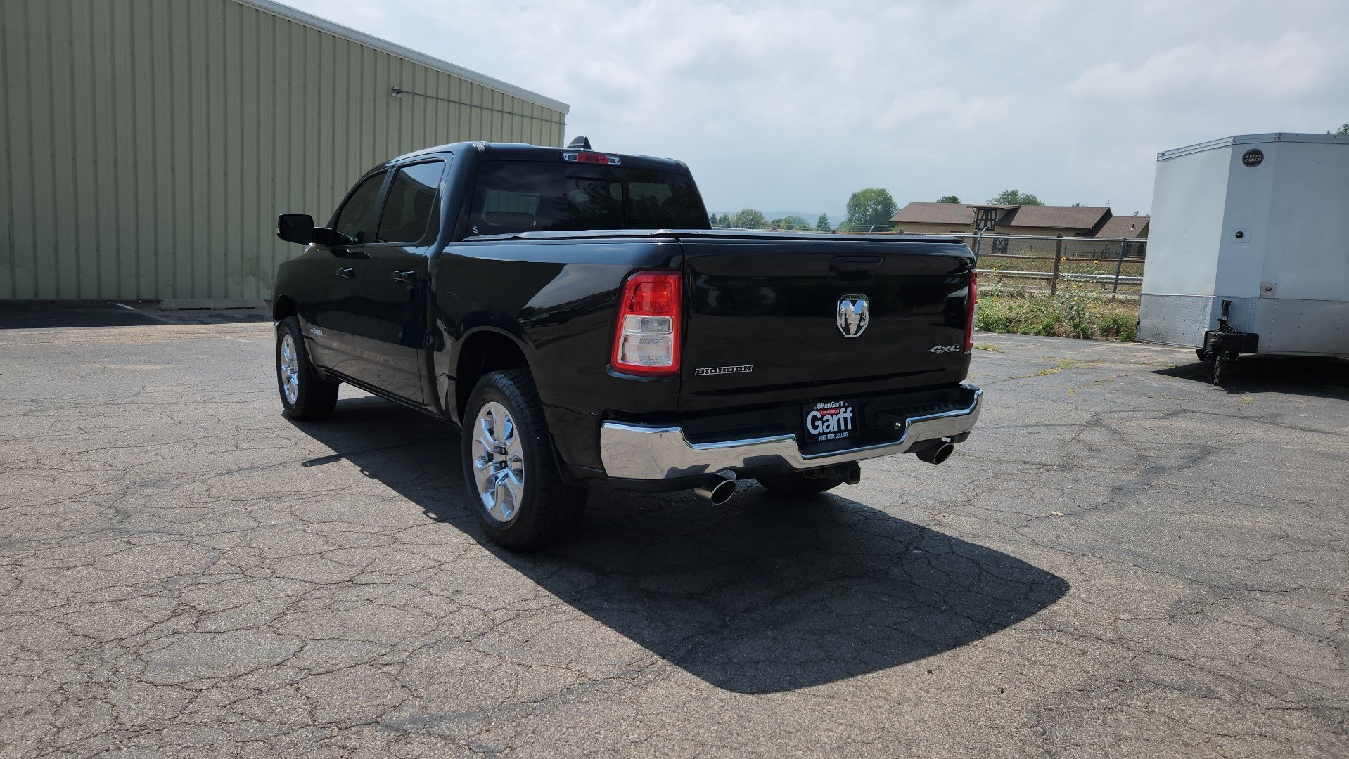 Used 2021 RAM 1500 Big Horn AWD/4WD image 8