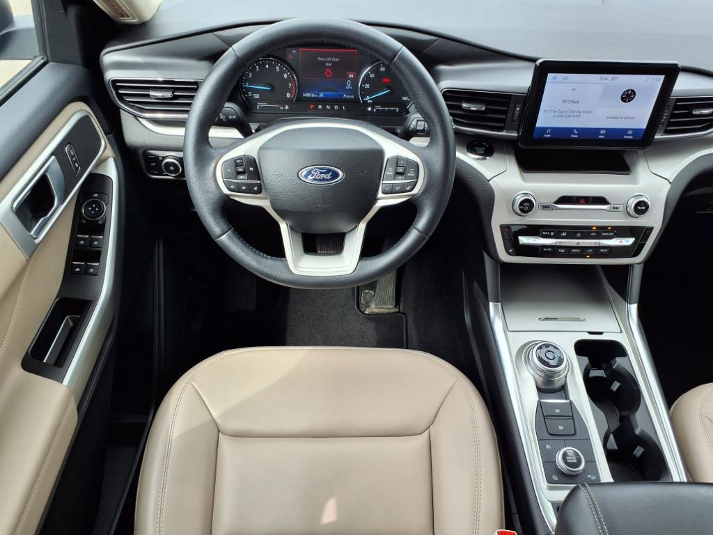 Certified 2023 Ford Explorer XLT w/ Equipment Group 202A image 8