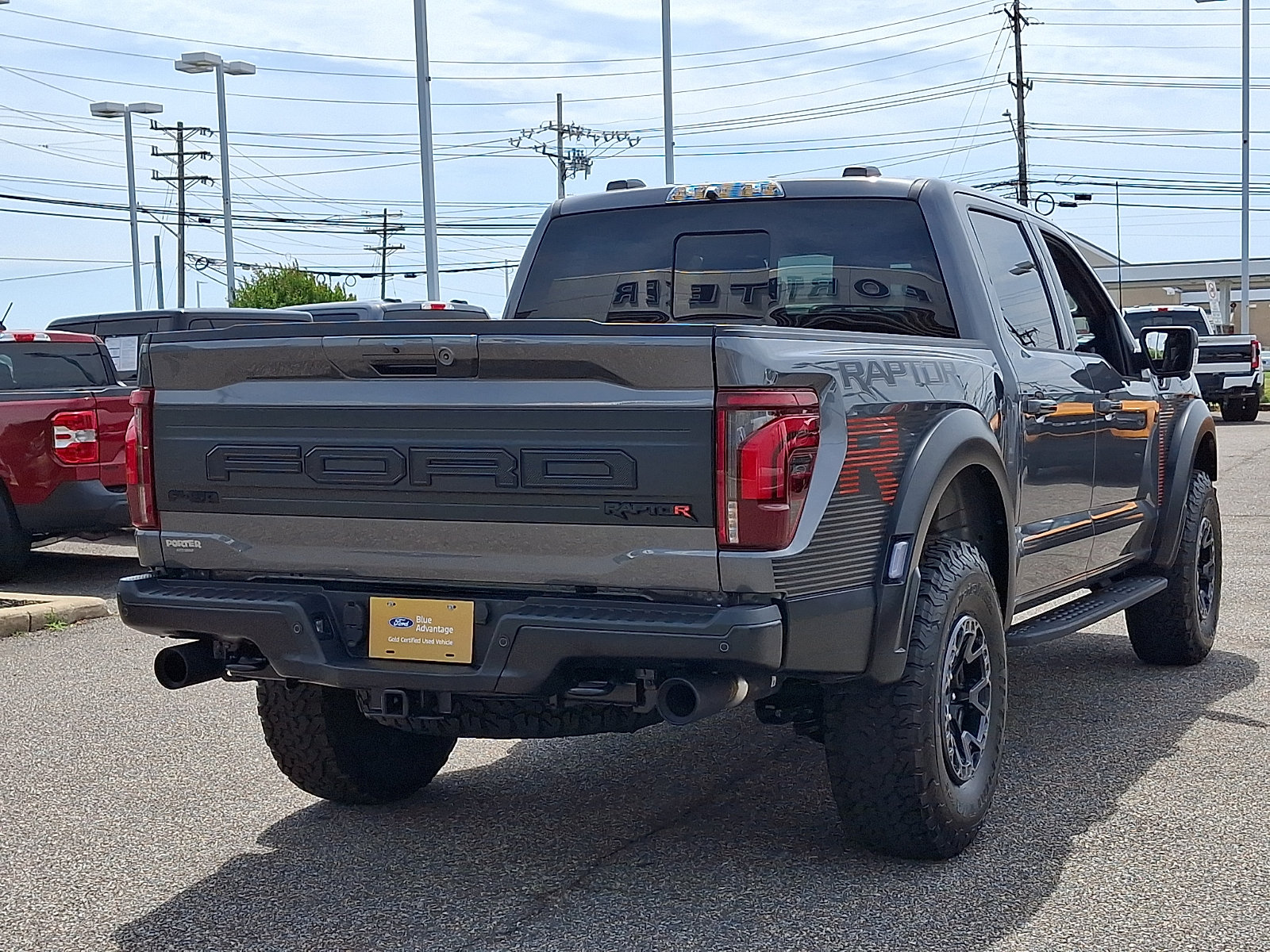 Certified 2026 Ford F150 Raptor w/ Equipment Group 803A Raptor R AWD/4WD image 10