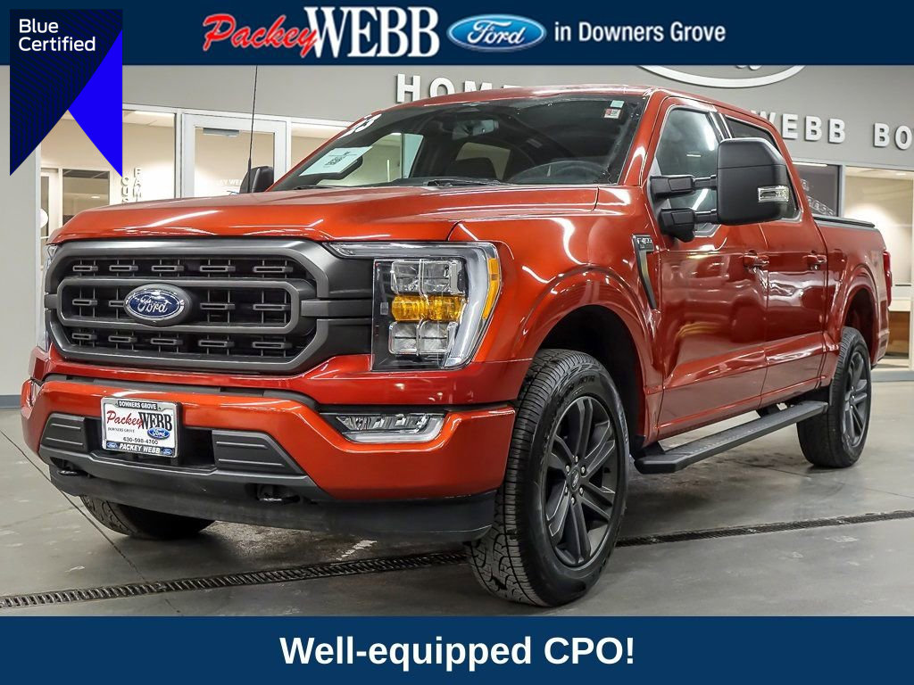 Certified 2023 Ford F150 XLT w/ Equipment Group 302A High image 1