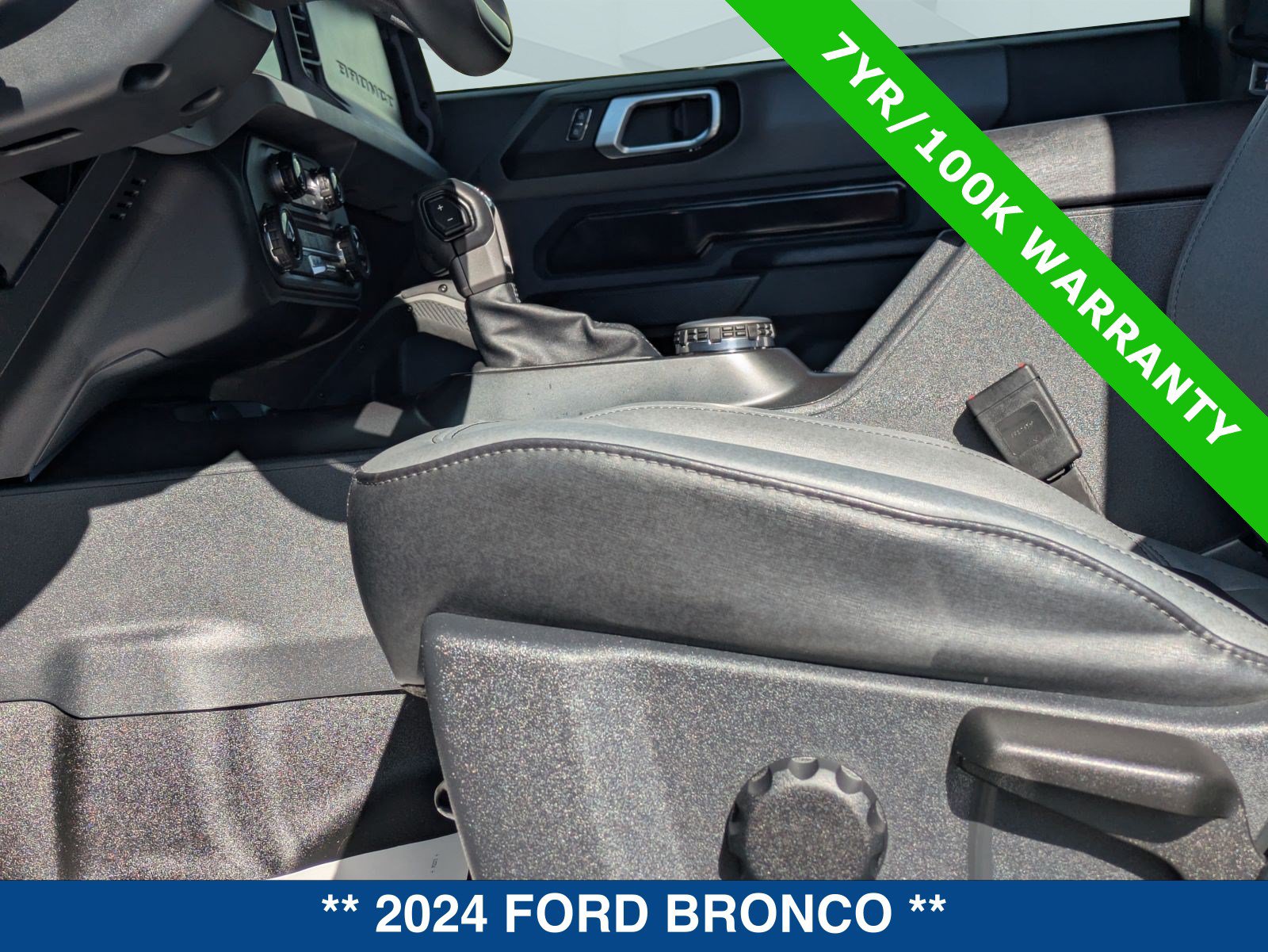 Certified 2024 Ford Bronco Big Bend AWD/4WD image 20