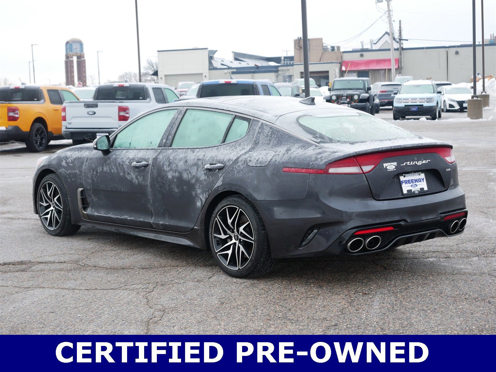 Used 2023 Kia Stinger GT-Line w/ Sun & Sound Package image 5