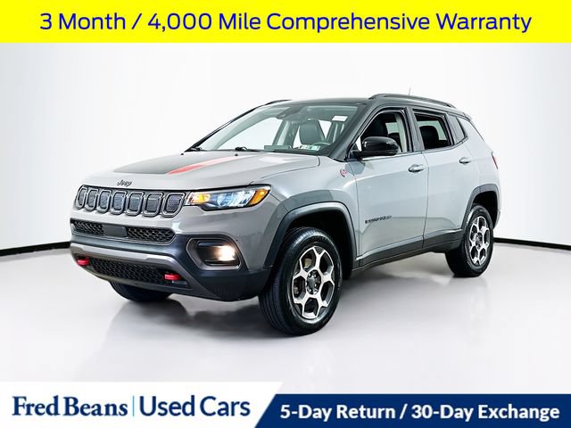 Used 2022 Jeep Compass Trailhawk w/ Sun and Sound Group AWD/4WD image 4