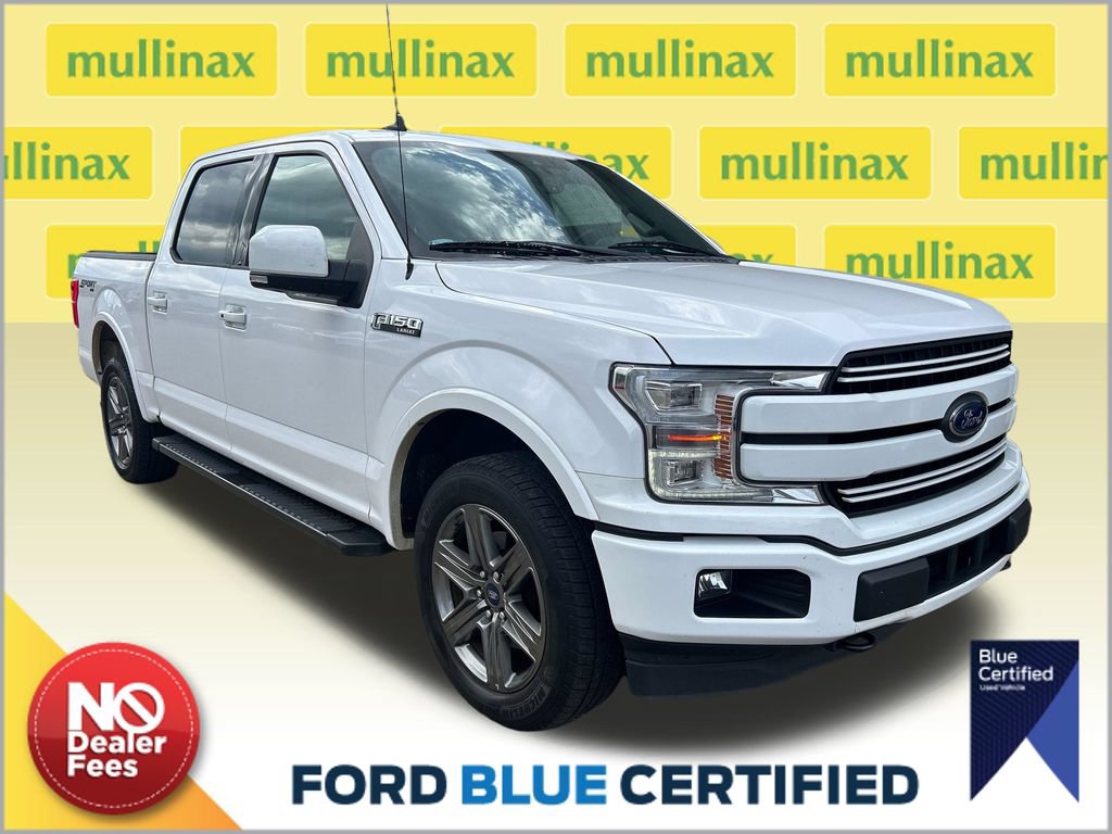 Certified 2020 Ford F150 Lariat w/ Equipment Group 502A Luxury AWD/4WD image 1