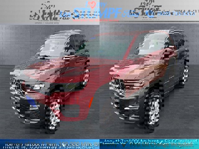 Used 2022 Jeep Grand Cherokee Limited w/ Luxury Tech Group II