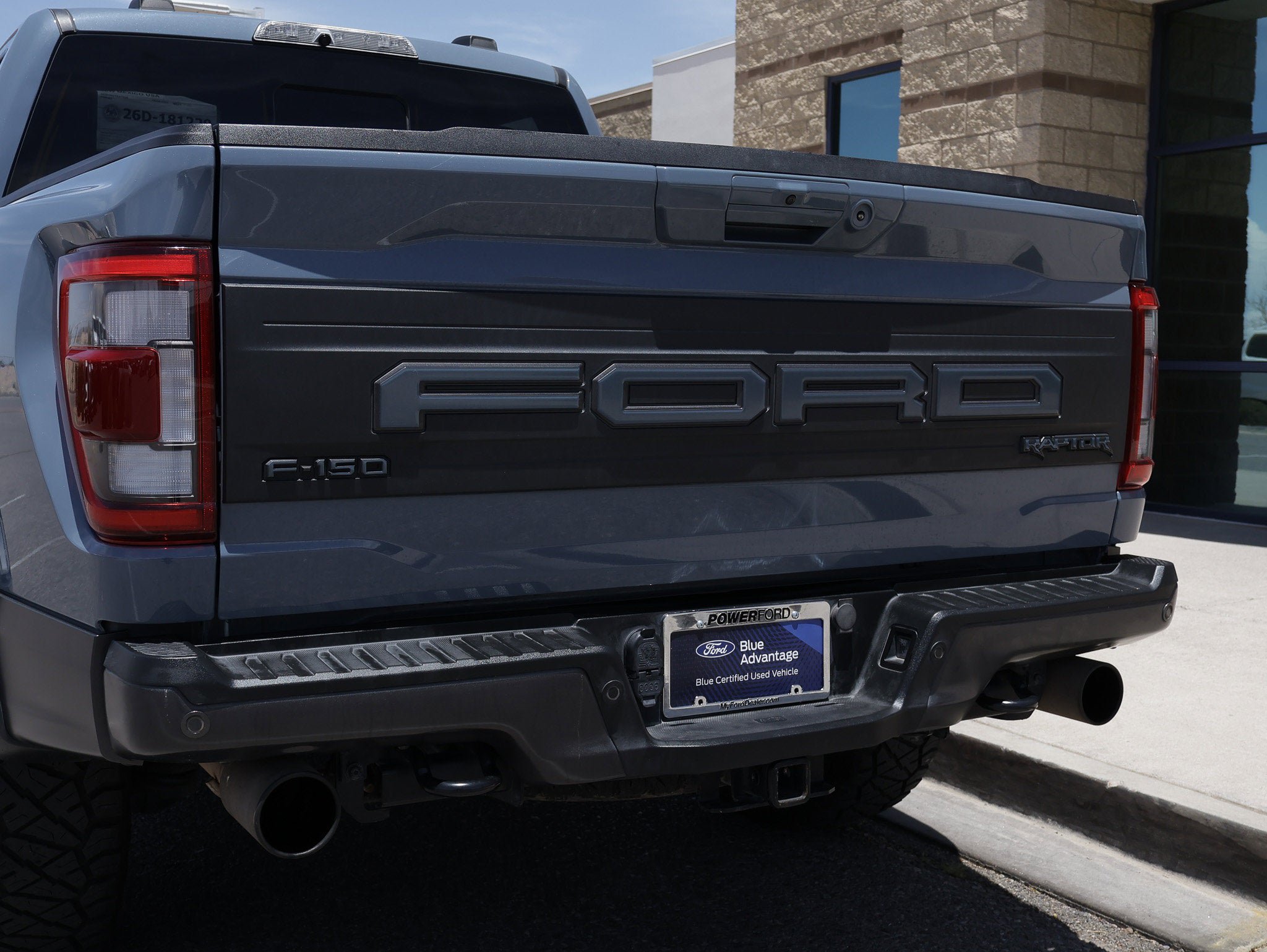 Certified 2023 Ford F150 Raptor w/ Raptor Carbon Fiber Package AWD/4WD image 20