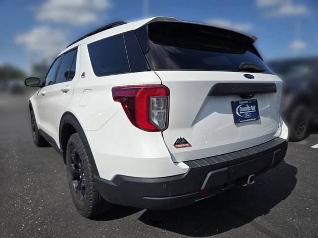 Certified 2022 Ford Explorer Timberline AWD/4WD image 42