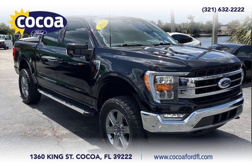 Certified 2022 Ford F150 Lariat w/ Trailer Tow Package