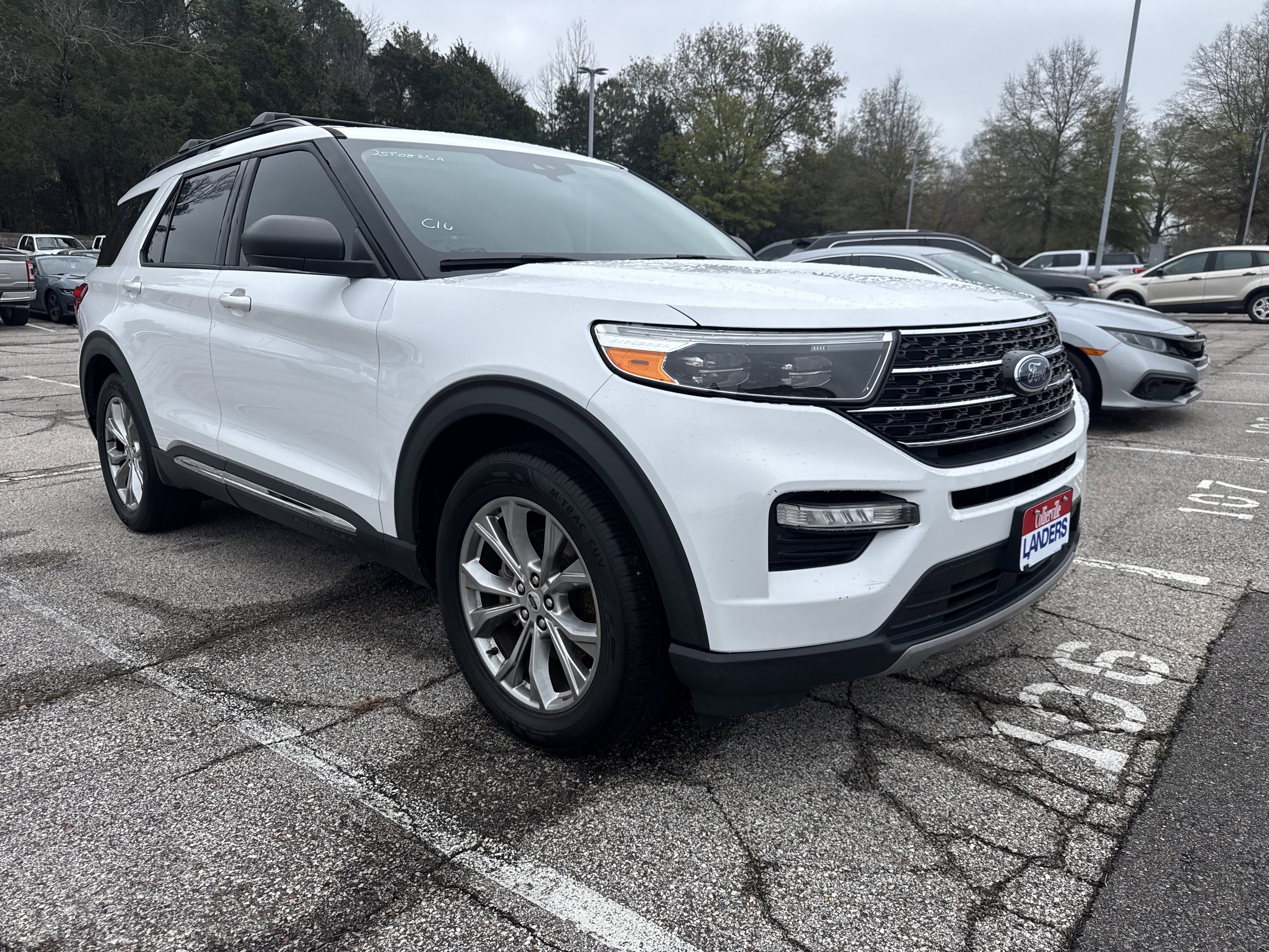 Certified 2021 Ford Explorer XLT w/ Equipment Group 202A