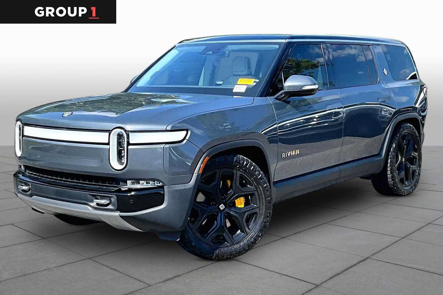 Used 2023 Rivian R1S Adventure Quad