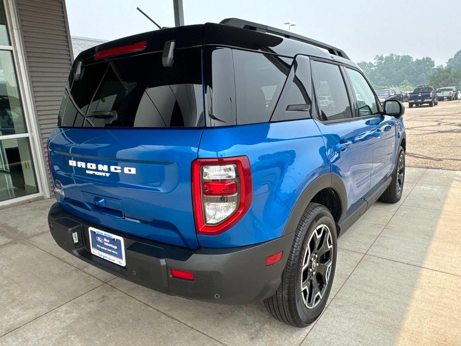 Certified 2025 Ford Bronco Sport Outer Banks w/ Outer Banks Tech Package+ AWD/4WD image 8