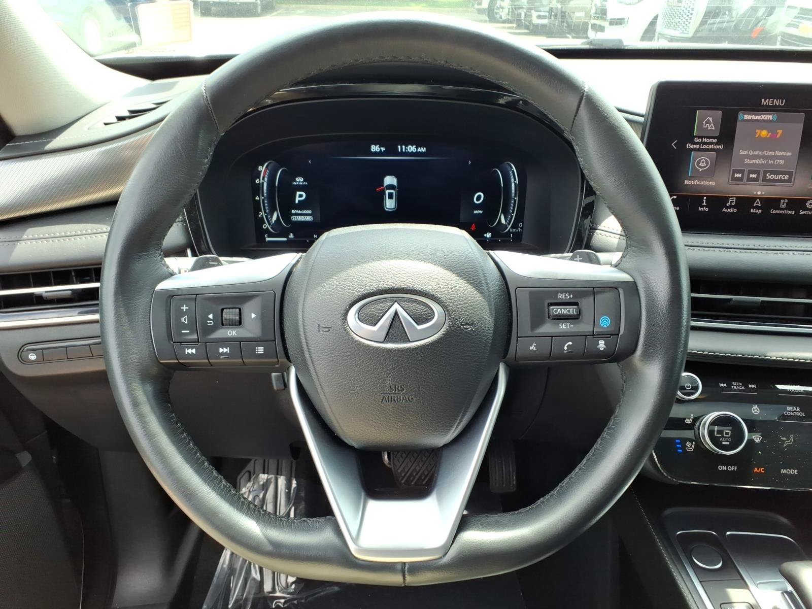 Used 2024 INFINITI QX60 Luxe FWD image 21