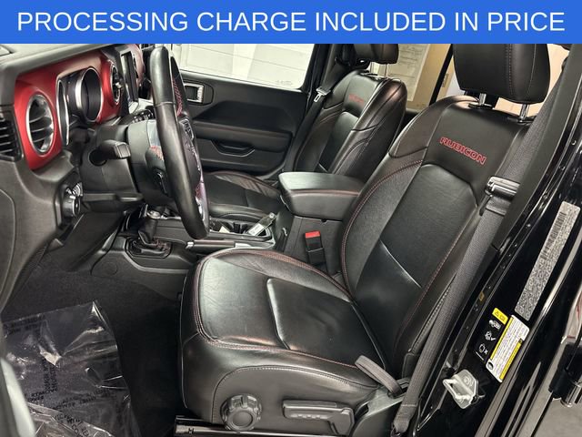 Used 2020 Jeep Wrangler Unlimited Rubicon AWD/4WD image 11