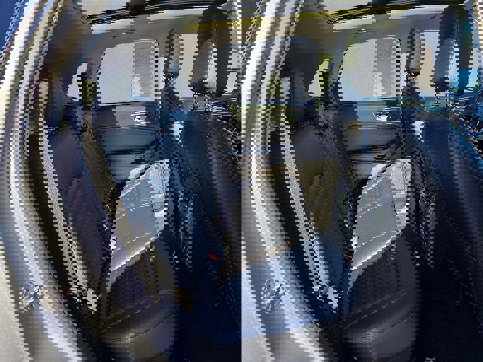 Certified 2022 Ford Edge SEL image 24