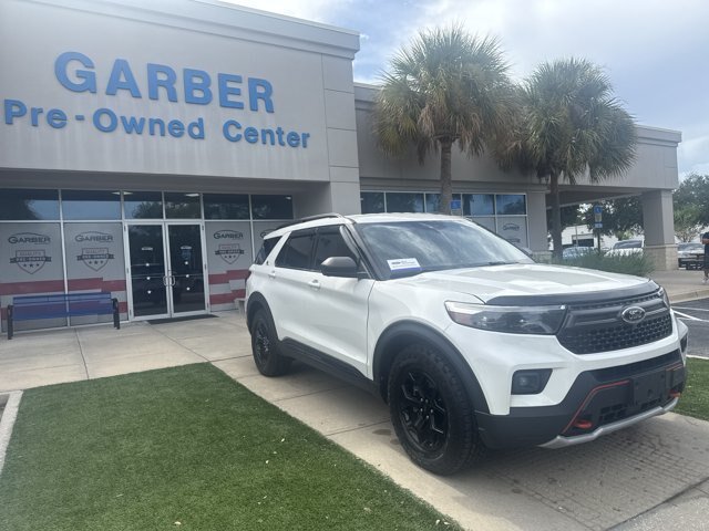 Certified 2022 Ford Explorer Timberline AWD/4WD image 3
