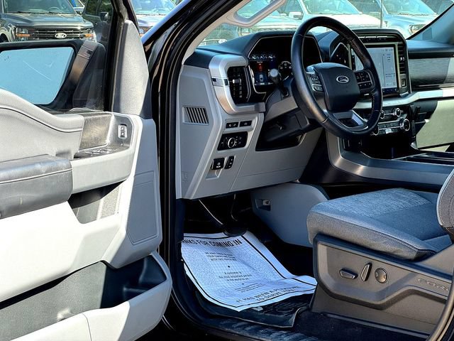 Certified 2022 Ford F150 XLT w/ Equipment Group 302A High AWD/4WD image 9