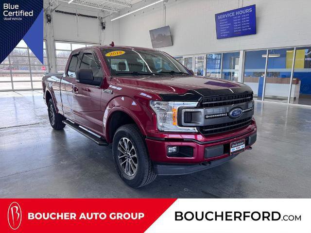 Certified 2018 Ford F150 XLT w/ Equipment Group 302A Luxury