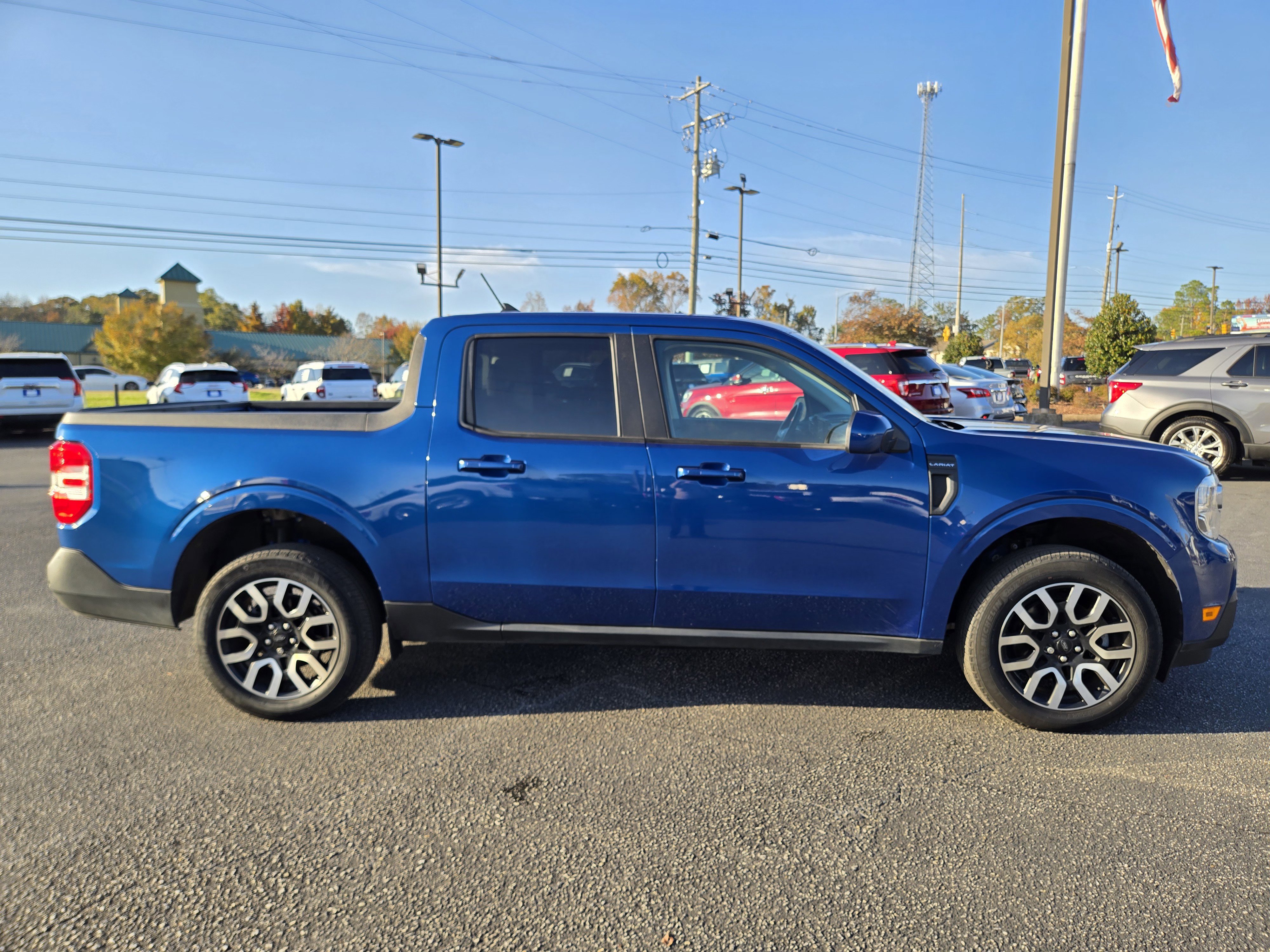 Certified 2023 Ford Maverick Lariat w/ Lariat Luxury Package image 6