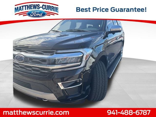 Certified 2022 Ford Expedition Max Platinum image 1