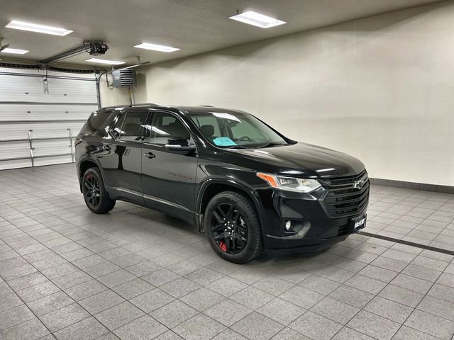 Used 2021 Chevrolet Traverse Premier image 1