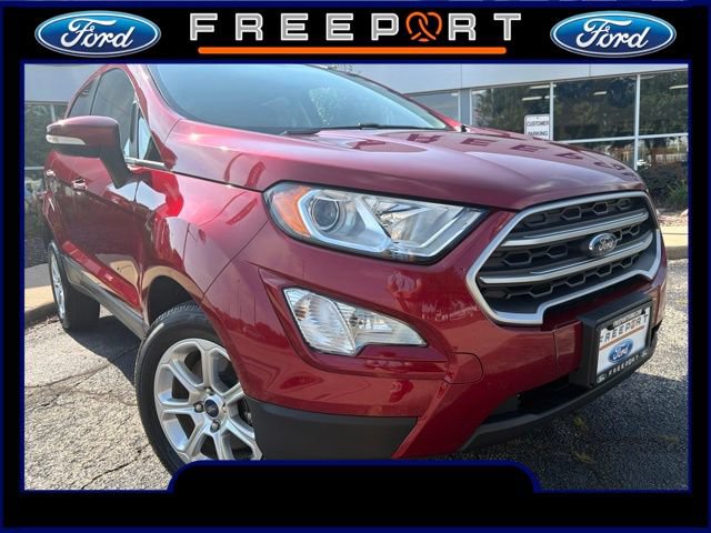 Certified 2021 Ford EcoSport SE w/ SE Convenience Package AWD/4WD image 1