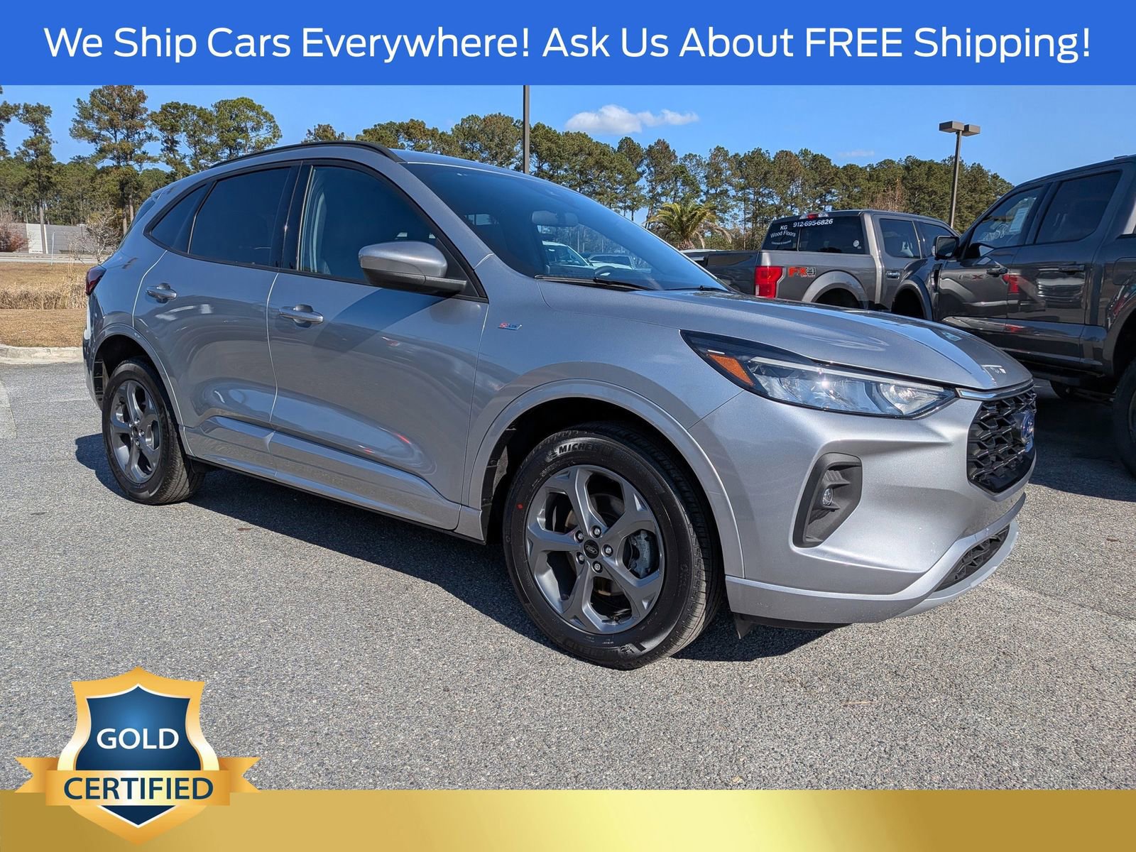 Certified 2023 Ford Escape ST-Line Select w/ Tech Pack #1 image 7