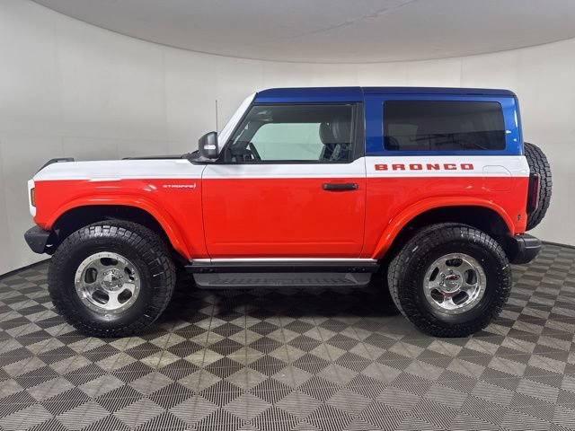 Certified 2025 Ford Bronco Stroppe Edition AWD/4WD image 7