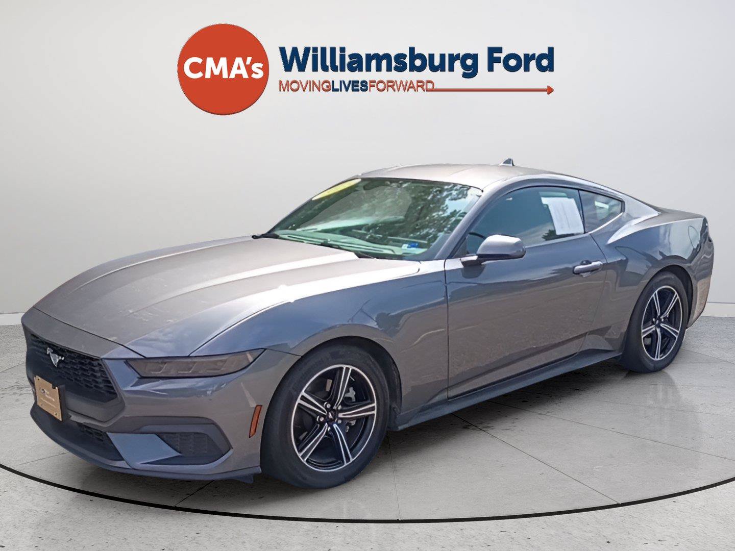 Certified 2025 Ford Mustang Coupe