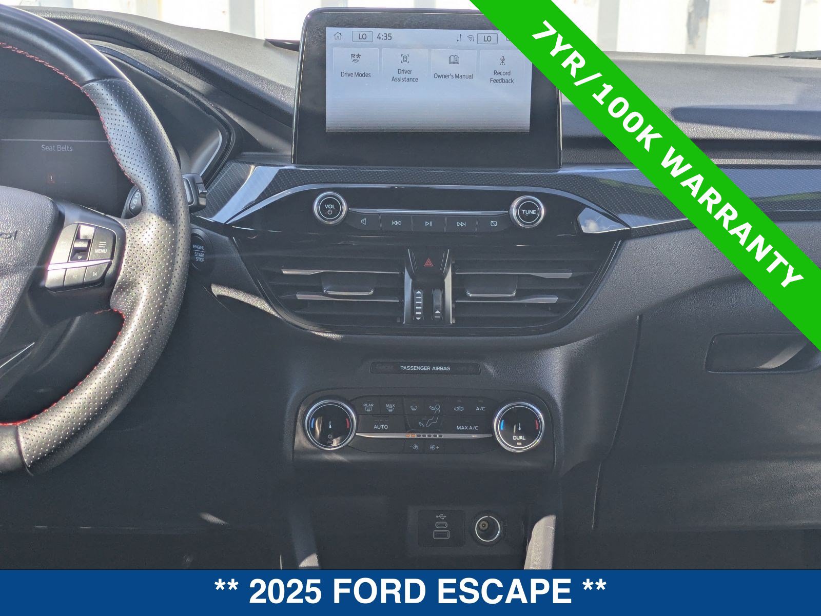 Certified 2025 Ford Escape ST-Line FWD image 19