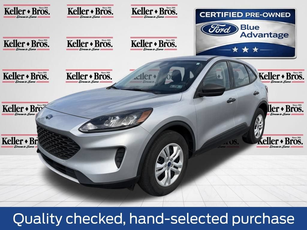 Certified 2020 Ford Escape S AWD/4WD image 3