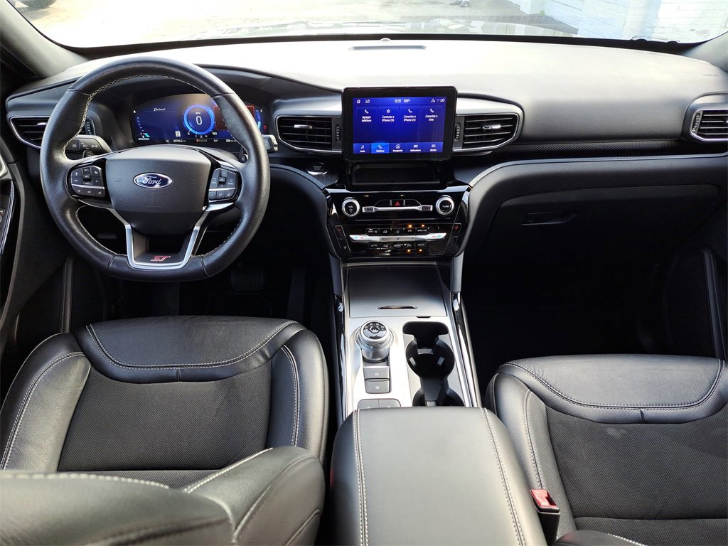 Certified 2022 Ford Explorer ST image 8
