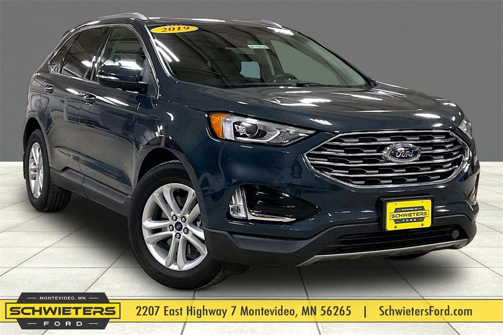Certified 2019 Ford Edge SEL w/ Equipment Group 201A