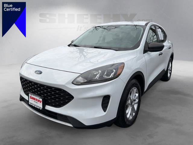 Certified 2020 Ford Escape S