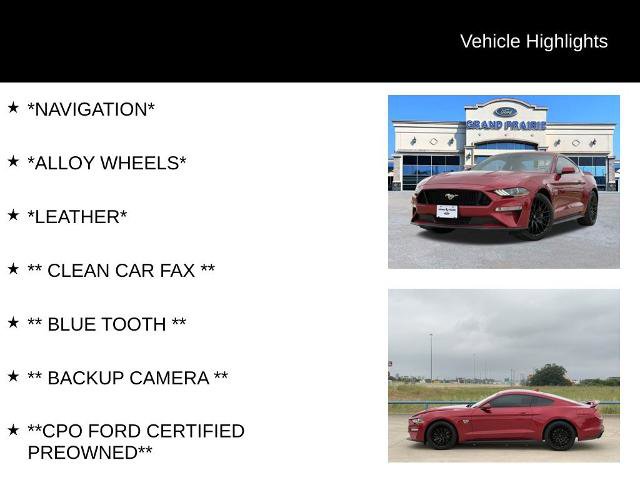 Certified 2022 Ford Mustang GT RWD image 4