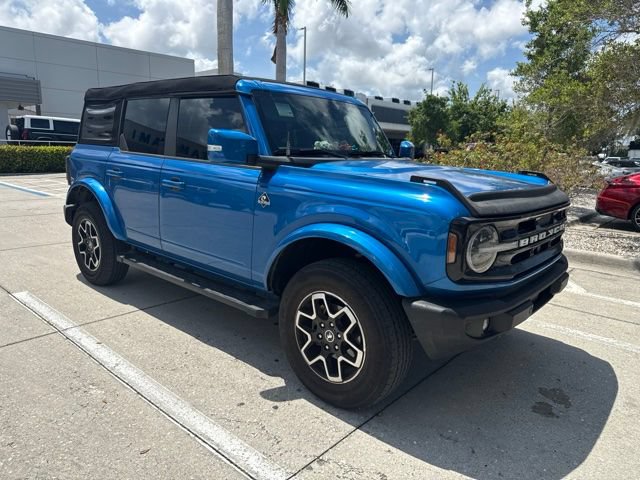 Certified 2024 Ford Bronco Outer Banks AWD/4WD image 5