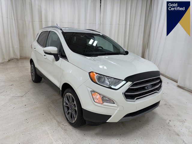 Certified 2022 Ford EcoSport Titanium