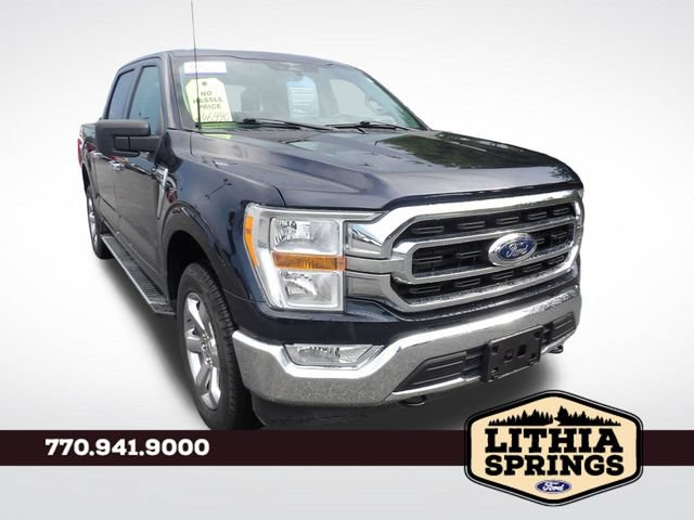 Certified 2023 Ford F150 XLT w/ Equipment Group 301A Mid