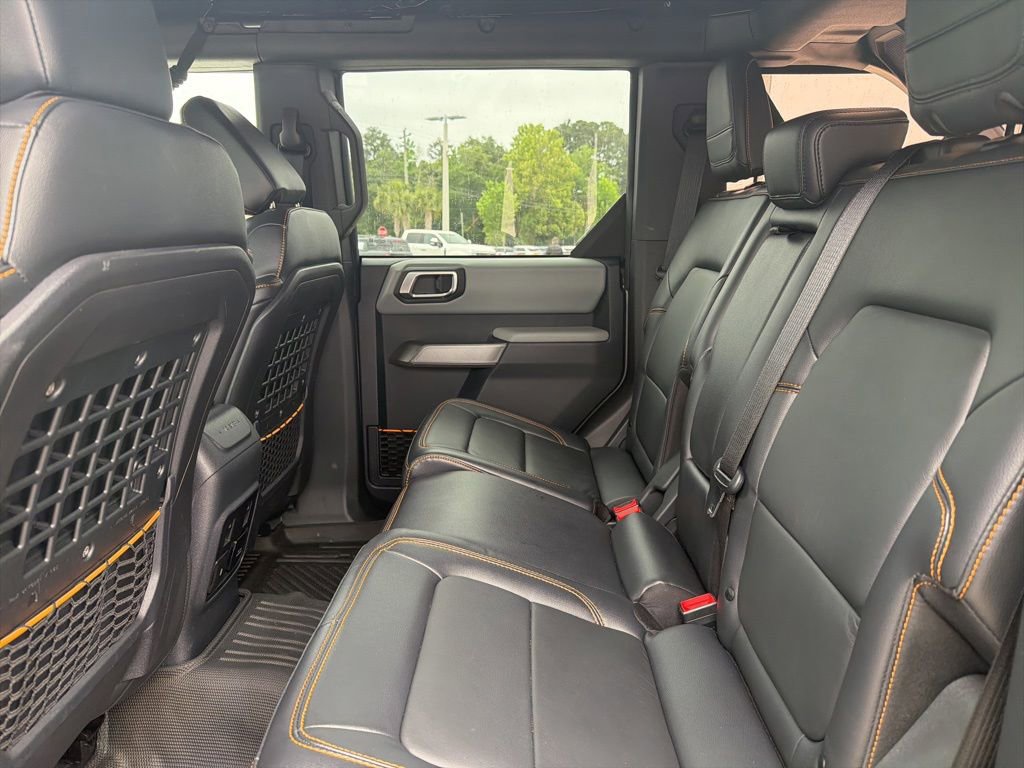 Certified 2022 Ford Bronco Badlands AWD/4WD image 12