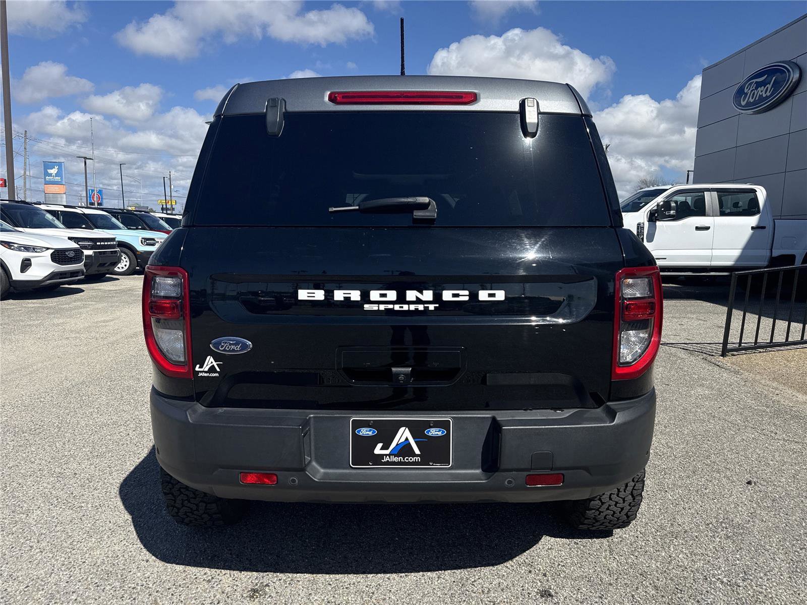 Certified 2022 Ford Bronco Sport Badlands w/ Premium Package image 4