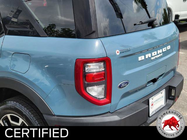 Certified 2021 Ford Bronco Sport Outer Banks w/ Outer Banks Package (96D) AWD/4WD image 12