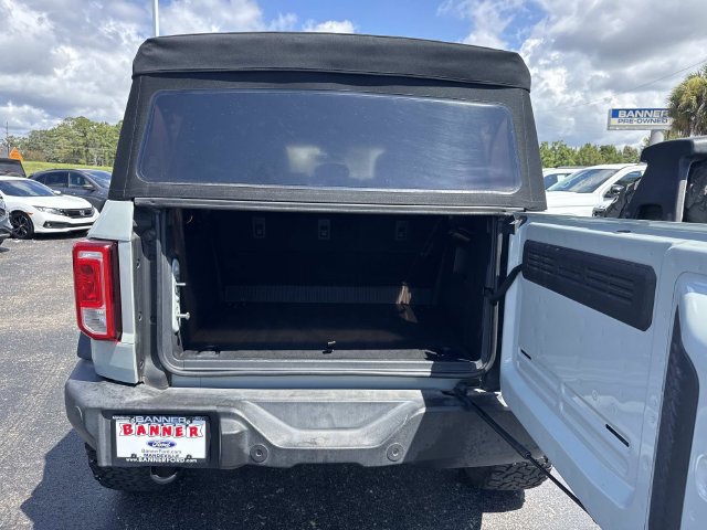 Certified 2022 Ford Bronco Big Bend AWD/4WD image 9