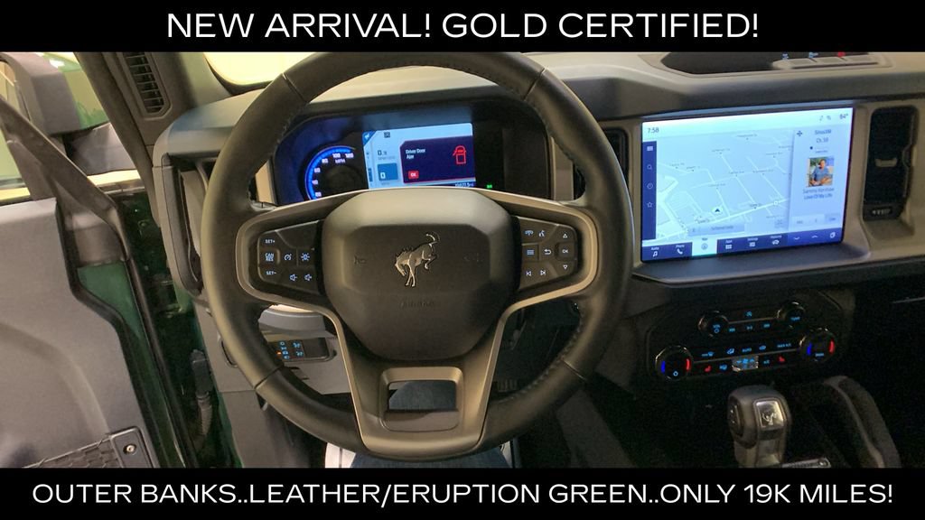 Certified 2024 Ford Bronco Outer Banks AWD/4WD image 29