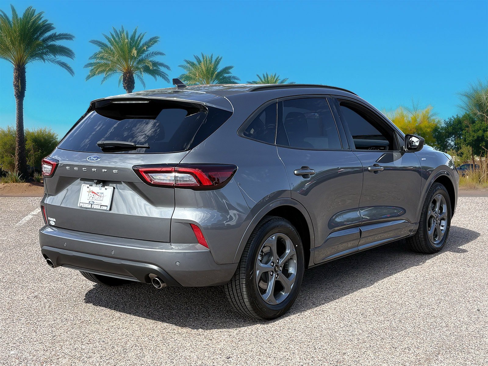 Certified 2024 Ford Escape ST-Line w/ Tech Pack #1 FWD image 6