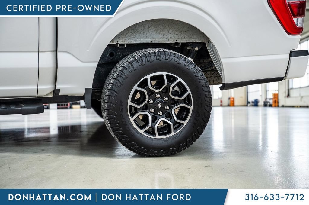 Certified 2023 Ford F150 Lariat w/ Max Trailer Tow Package AWD/4WD image 38