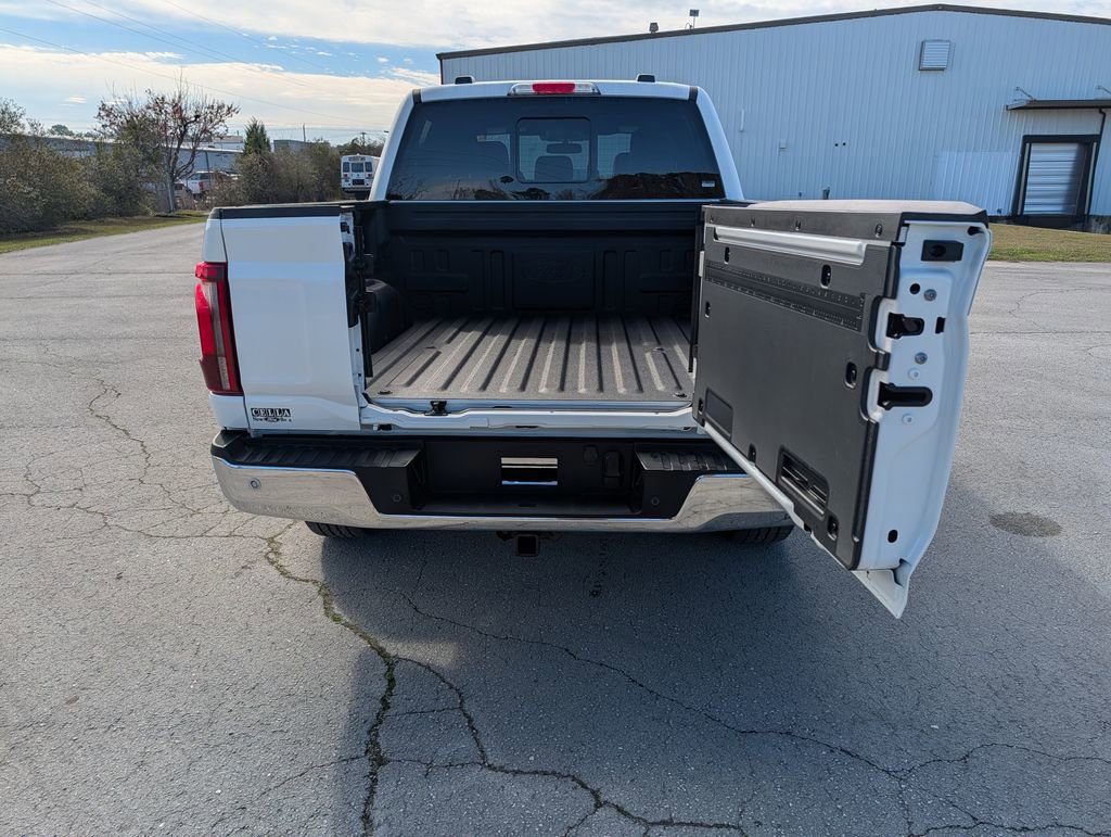 Certified 2025 Ford F150 Lariat w/ Equipment Group 501A Mid image 33