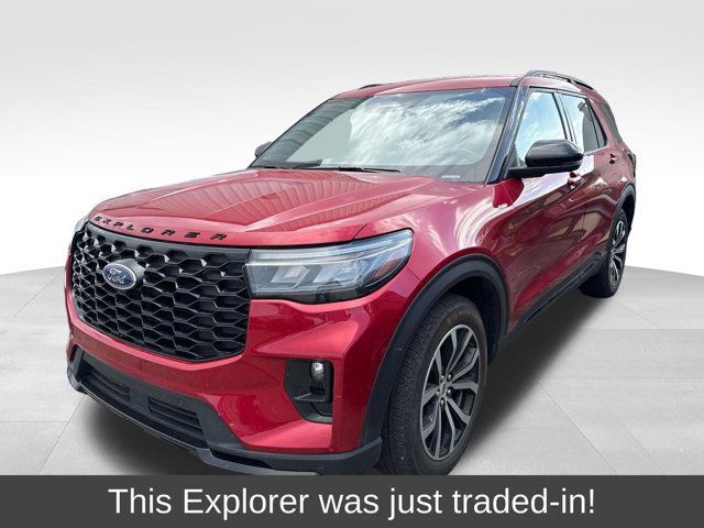 Certified 2025 Ford Explorer ST-Line