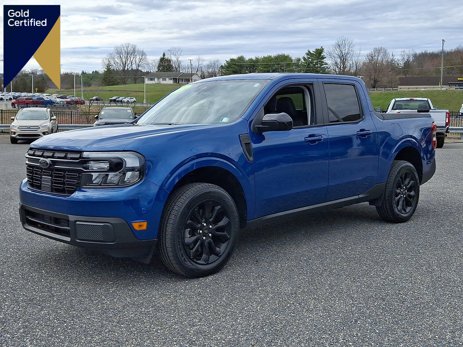 Certified 2024 Ford Maverick Lariat w/ Black Appearance Package