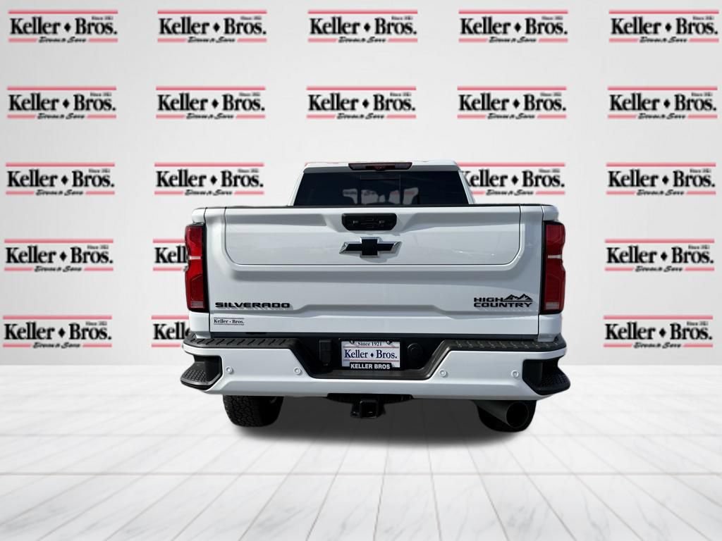 Used 2024 Chevrolet Silverado 3500 High Country w/ High Country Premium Package AWD/4WD image 6